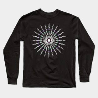 Phish Joy Song This is Your Song Too Long Sleeve T-Shirt